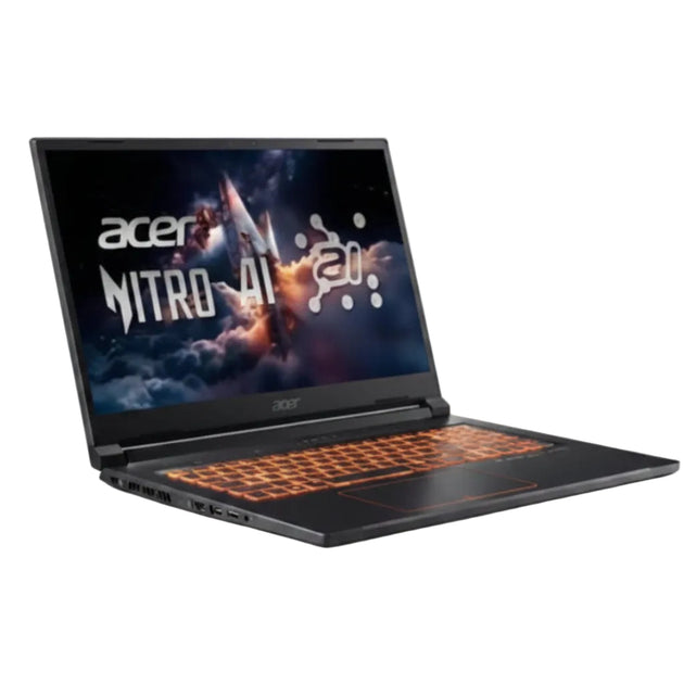 Acer Nitro laptop on a white background