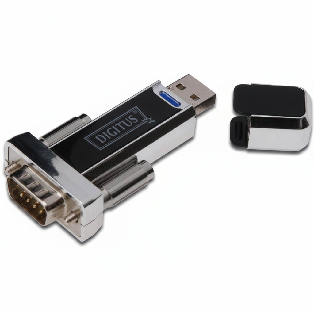 Adapter to serial DIGITUS RS232 USB1.1 RS232 chipset PL2303RA
