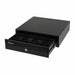 Equip Standard cash drawer 42x40.5x11 4 money/8 coin compartments blac