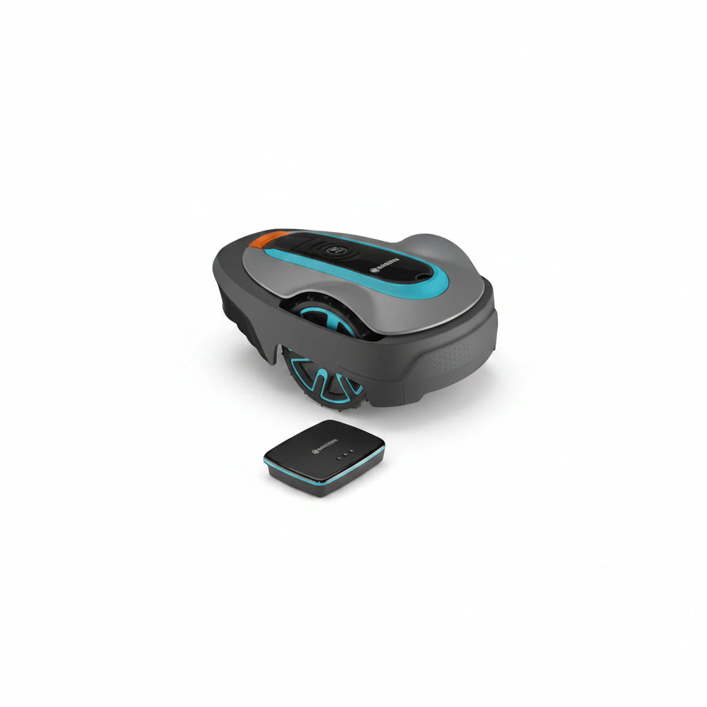Gardena smart SILENO city 400 Set – Robotic Lawn Mower up to 400m²