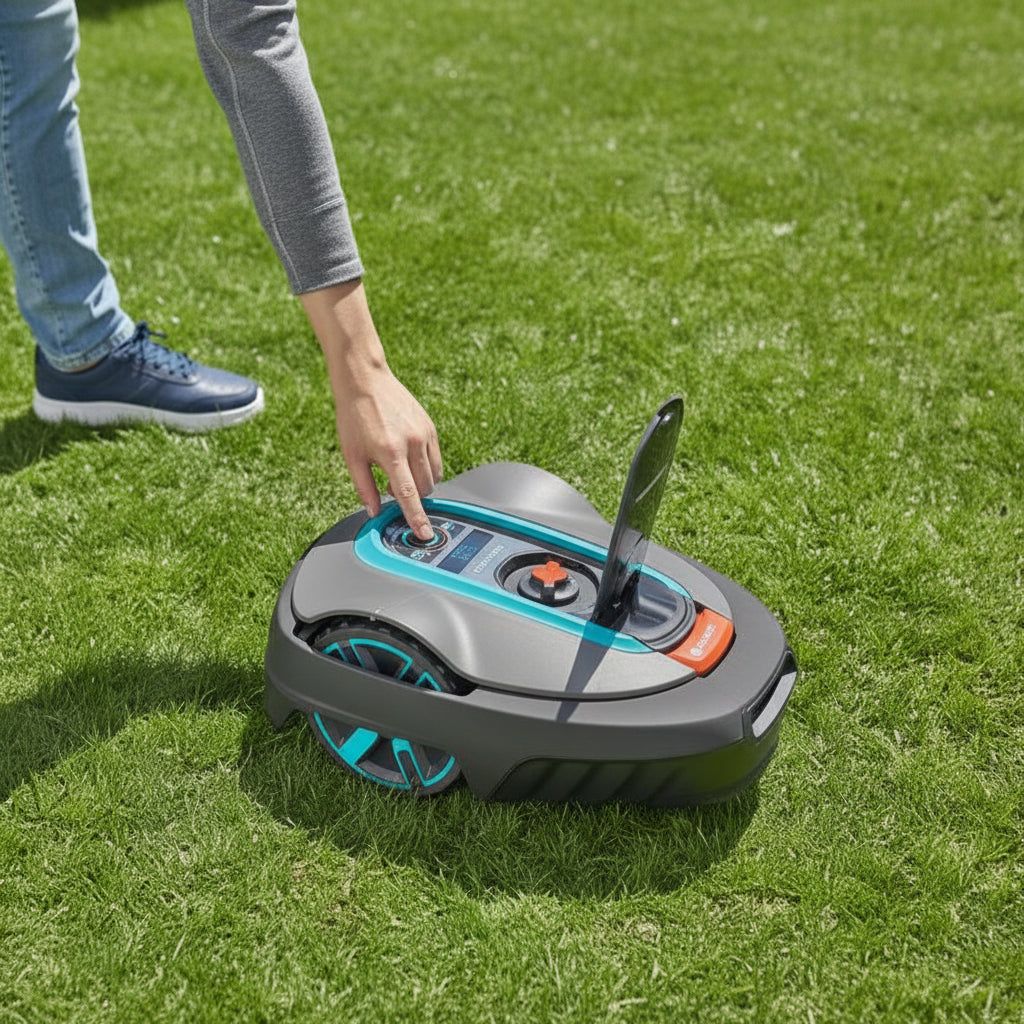 Gardena smart SILENO city 400 Set – Robotic Lawn Mower up to 400m²
