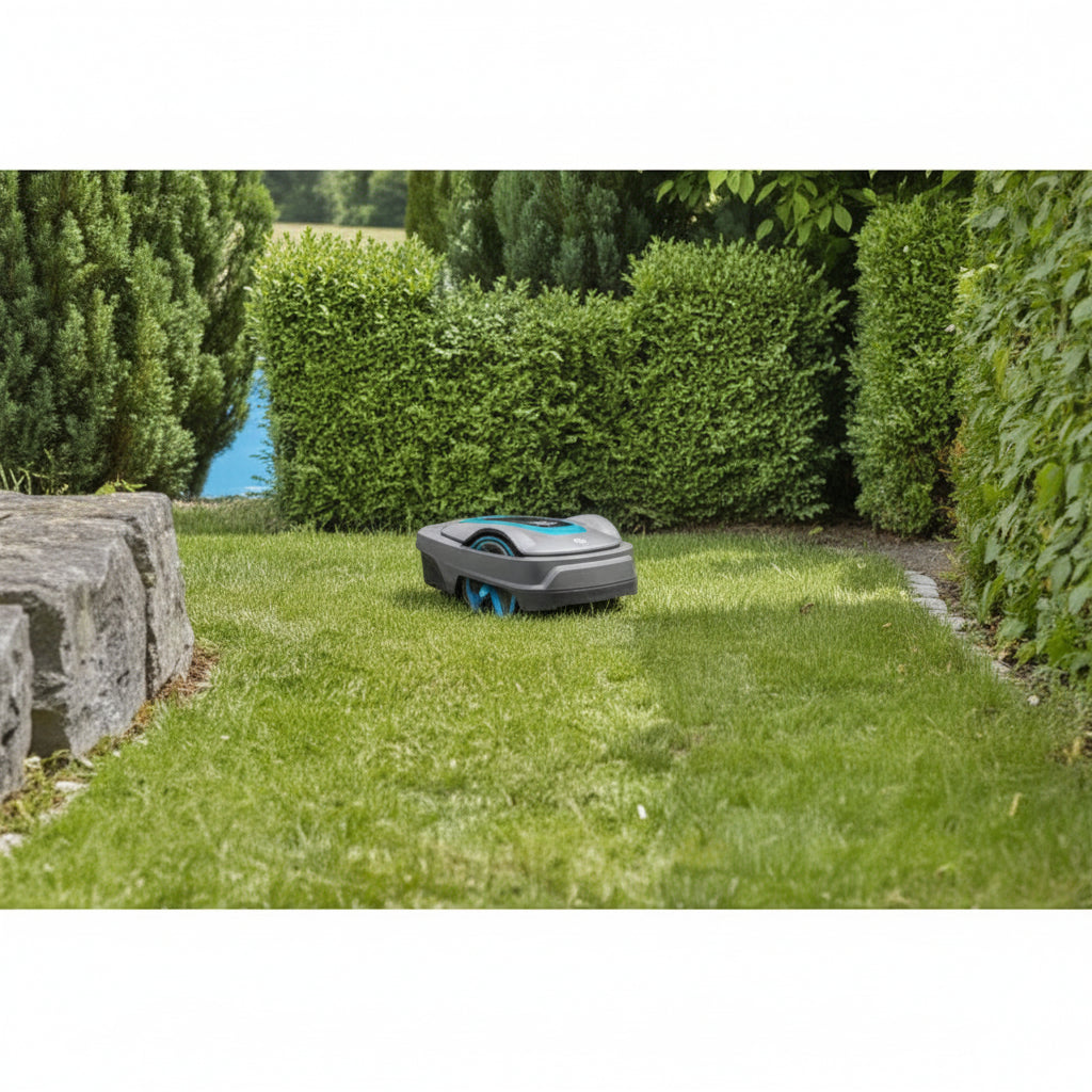 Gardena smart SILENO city 400 Set – Robotic Lawn Mower up to 400m²