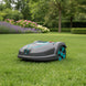 Gardena smart SILENO pro 600 Robotic Lawnmower - 600m² Auto-Mowing with LONA Navigation