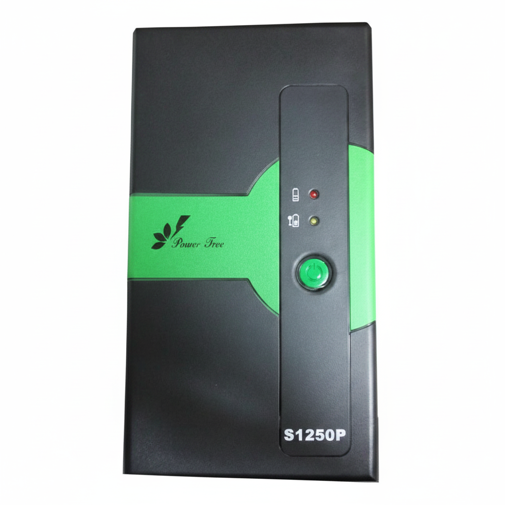 Power Tree S1250P UPS 1250VA 750W Line-Interactive Tower