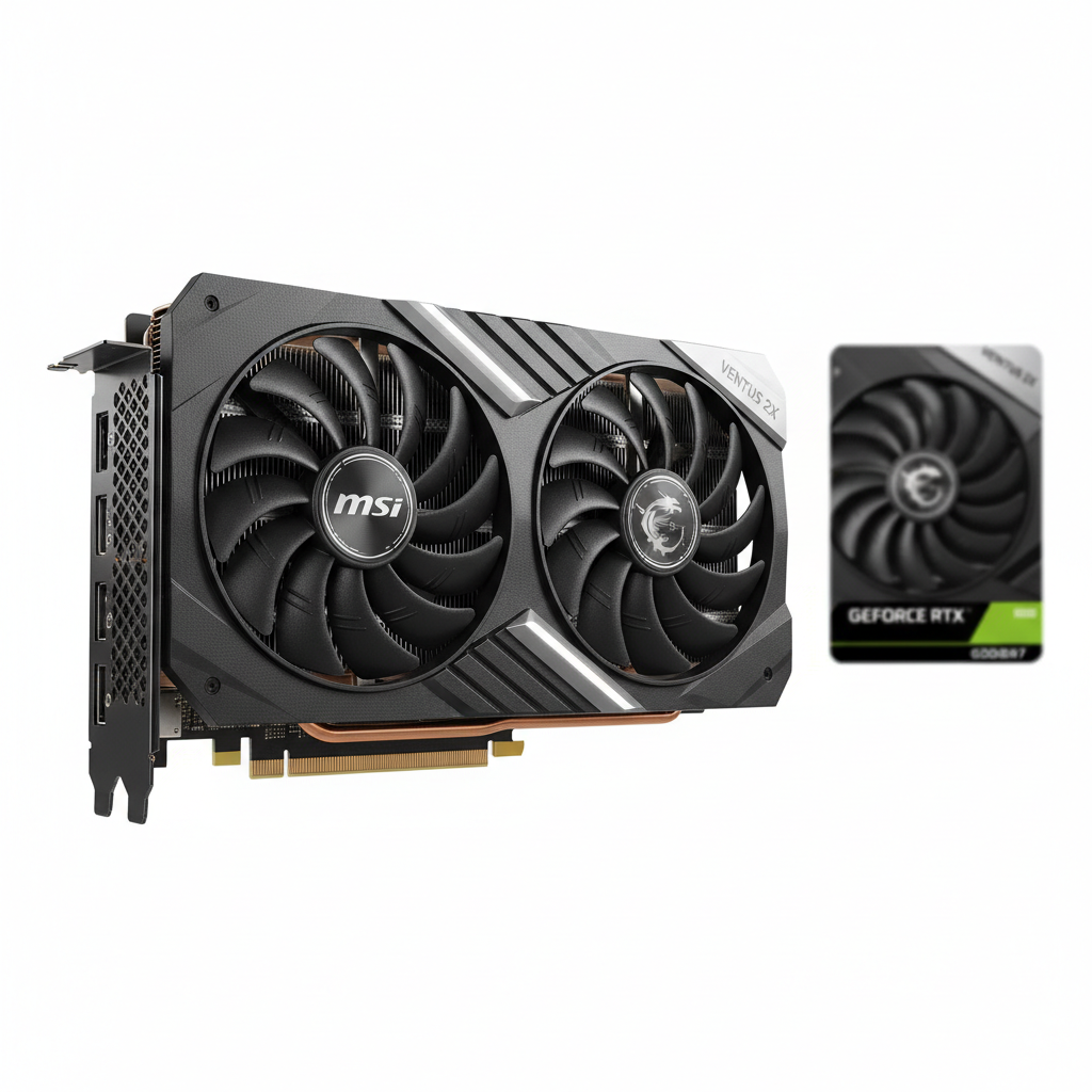 MSI GeForce RTX 5070 Ventus 2X OC 12GB GDDR7