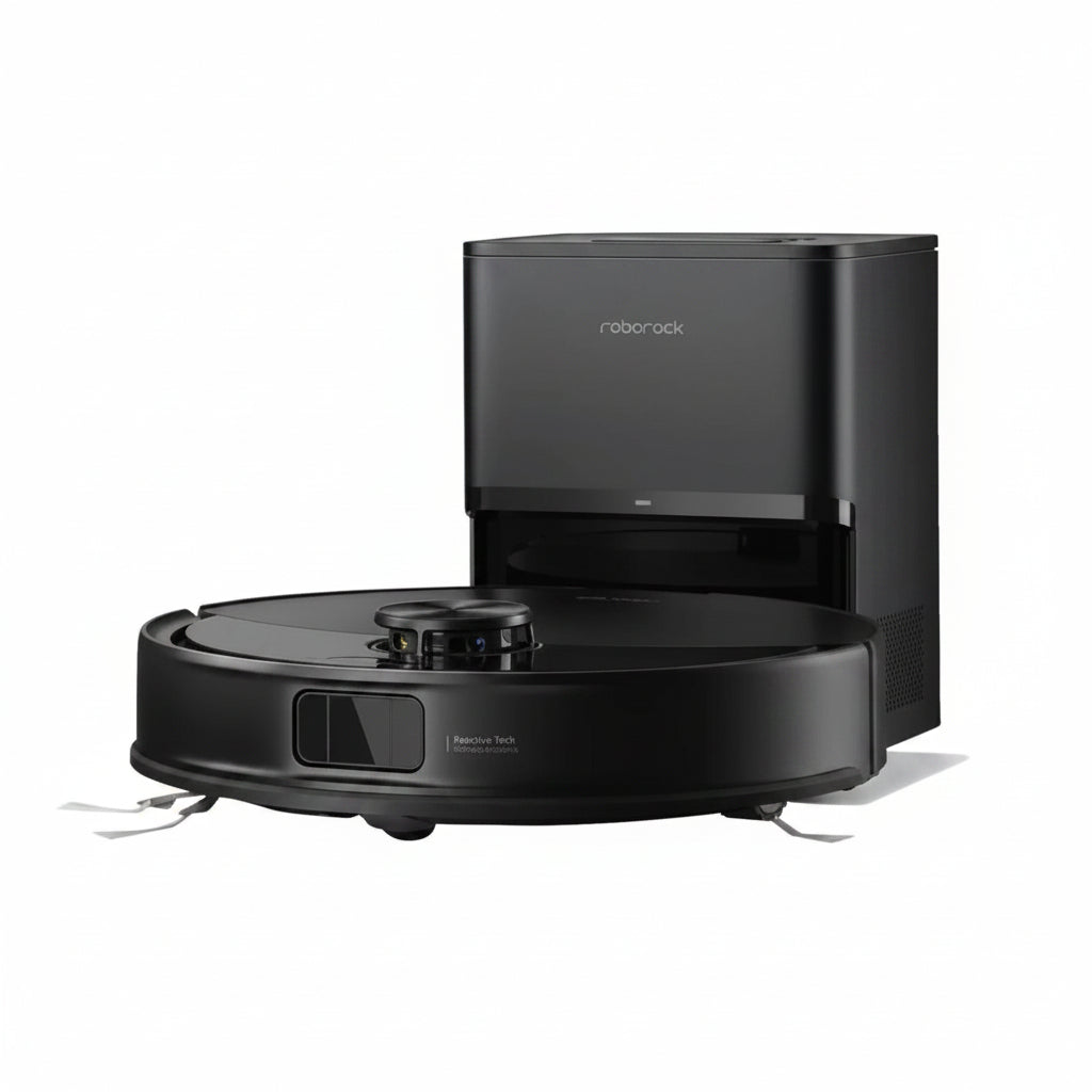 Q10 VF+ (Black, with RockDock Plus suction station)
