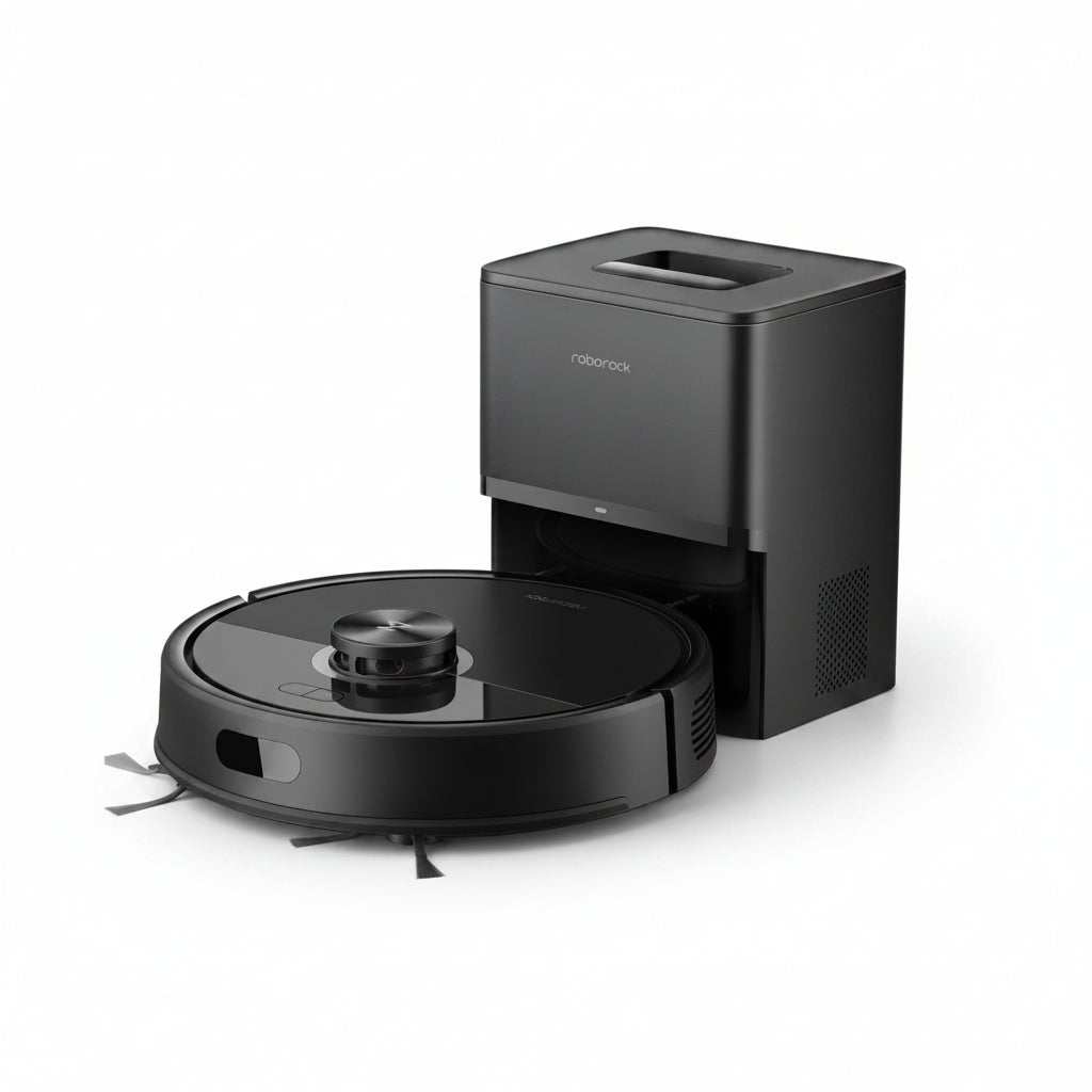 Roborock Q7 TF+ Robotic Vacuum Cleaner – Black